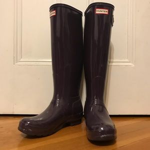 Hunter Rainboots size 8